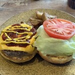 Orange Burger - 