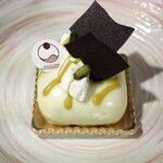 Patisserie maru's Kinshicho Ten - ピスタチオムース