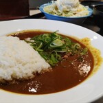 Matsuya Okayama Eki Nishiguchi Ten - 公式サイトで「悪魔のカレー」と呼ばれる「ねぎ納豆カレー」に変更