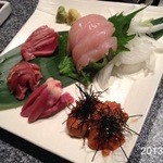 Tori Yakiniku Pele Shinsaibashi Ten - 2013.12.21(土)19時半 別館に移転。アラカルトどれもこれも間違ない！(^^♪