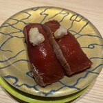 Nagoyaka Tei Oodoriten - 本マグロの漬け。ねっとりと深い味わい