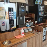 Yoshinoya Yokosuka Miharucho Ten - サービススペース