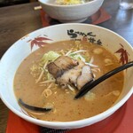 Ramen Sekai Matsuto Ten - いつも　四川ラーメン　4辛