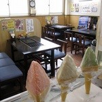 たまご屋さんちのたこ焼 - 店内でも