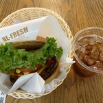 FRESHNESS BURGER Naritakuko Dai3 Taminaru Ten - 