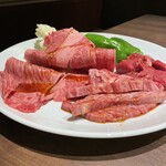 Yakiniku Kokoro Take - 綺麗なサシのお肉達╰(*´︶`*)╯♡