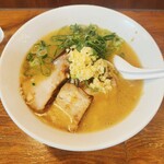 河内の味 ニンニクラーメン 仁 - 料理写真: