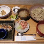 そば割烹 よいん - 料理写真:よいんの蕎麦ランチ（2/12）