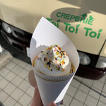 creperie toi toi toi - チョコホイップ