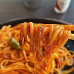 一番館 - イタリアンスパゲティー¥980内 美味い