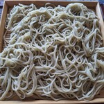 Soba Dokoro Akafu - 十割は緑っぽい蕎麦♪