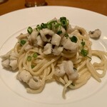 cucina Wada - 穴子のビアンコ自家製生パスタ