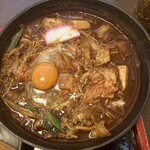 Tsurutsuru Udon Hyoroku An - キムチ味噌煮込みうどん（1,200円＋税）