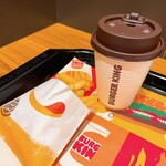 BURGER KING Jiyugaoka Ten - 