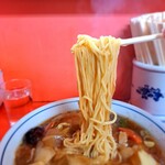 高社楼 - 麺リフトー、麺量も多いなぁ(^^ゞ