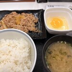 Yoshinoya Kamata Higashiguchi Ten - 牛皿定食