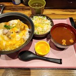 一丁目 いっちょう - 名古屋コーチン親子丼膳