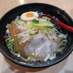 Fukuman En Goko Ten - 【 野菜ラーメン（ 塩味 ）】　４８０円（ 税別 ）