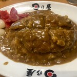 Hinoya Curry Asakusabashiten - ラッキョと福神漬けを纏って