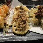 Niku to Tempura Ishiyama NIKUKAPPOU - 