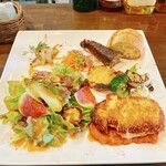 Bistrot cachette - ワンプレートランチ 1200円