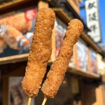 お伊勢屋本舗 - ご当地食材「伊勢ぶた」の串とん