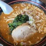 Rairai Ken Hon Ten - ランチセット(チャーハンセット) 380円
                        八丁焦がし味噌ラーメン 1,020円