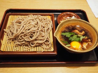 Seiryu Inaka Soba Senboku Panjo Tennai - 鴨せいろ