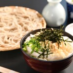 蕎麦の三心 - 