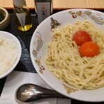 Tsukemen Senmon Ten Mita Seimenjo Daibashiti Tokyo Puraza Ten - たまごかけ麺 1,000円