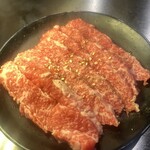 Wagyu All you can eat Senmon Ten Private rooms Kanbi Yakiniku Samurai Shibuya Ten - 