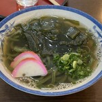 Uoichi Shoten - 特製わかめうどん 税込700円（R5.10時点）