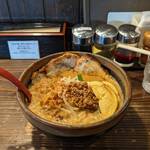 麺場唐崎商店 - 料理写真:♪味噌漬け炙りチャーシュー麺 • 北海道味噌♪