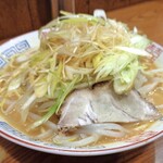 Miso Ramen no Yoshino Sapporo Apia Ten - ネギみそラーメン