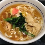 Naka U Moriya Ten - 鶏と湯葉のあんかけうどん