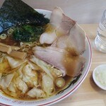 白河ラーメン 麺や鶏正 - 料理写真: