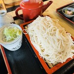 Soba Dokoro Fujitaya - もりそば〜大盛