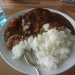 レストラン キャロル - カツカレー。THEゲレ食です。