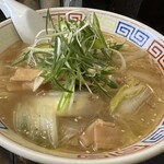 Ise no Jo - 辛口白菜ラーメン910円