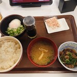 すき家 - 牛まぜのっけごはん朝食