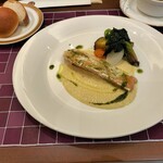 Restaurant Suikei - 野菜は特にカブとさつまいも美味しかった