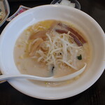 Taiwanese Fukuryu Tei - とんこつラーメン