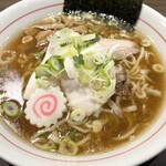 手揉み中華そば 八兵衛 - 中華そば850円