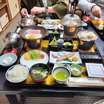 青木屋 - 朝食