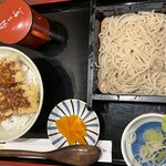 満留賀 - 天丼・もりそばセット