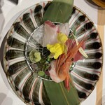 Private rooms Kaiseki Kitaoji Shinbashi Saryo Shiodome City Center Ten - 