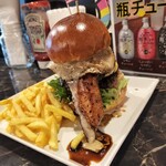 Non's Burger is heavenly - 