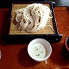 松林閣そば処石亭 - 料理写真:ざるそば