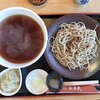 Tachi Soba Koyo Tei - とろろ昆布そば…1040円