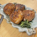 Shunkan Anzu to Momiji - 焼きおにぎり